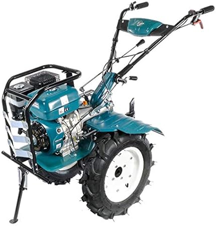 Könner & SöhnKS 9HP-1350G-3(400) - Azada a gasolina con accionamiento directo, fresadora de jardín, 3 marchas hacia, ≤ 134 cm de ancho de trabajo, ≤ 35 profundidad de trabajo, 9,0 CV