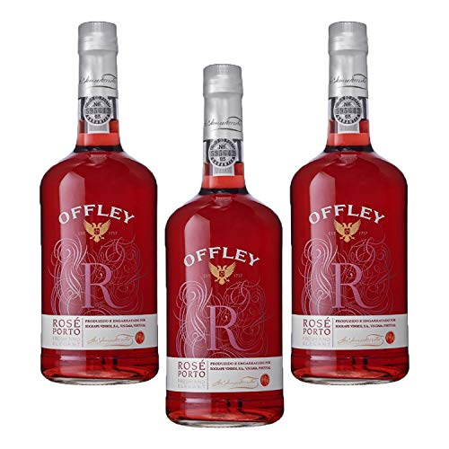 Vin de Porto Offley Rosé - Vin Fortifié - Lot de 3 Cover