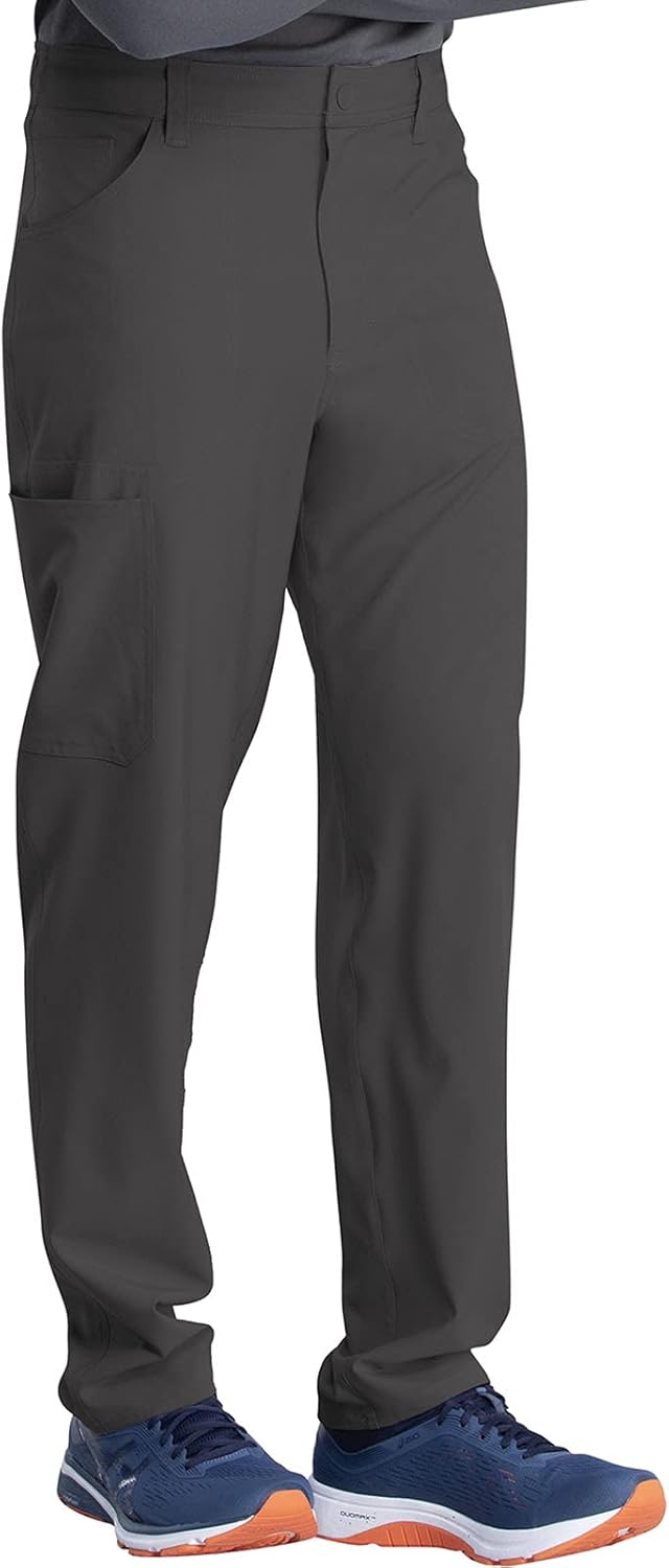 Dickies Retro Men Scrubs Pant Natural Rise Straight Leg DK055S, XS Short, Pewter - Image 6