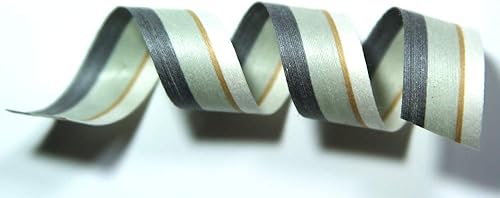 Cinta rizadora de algodón natural para envolver regalos, cintas de regalo navideñas 100% biodegradables para regalos y cintas para manualidades,