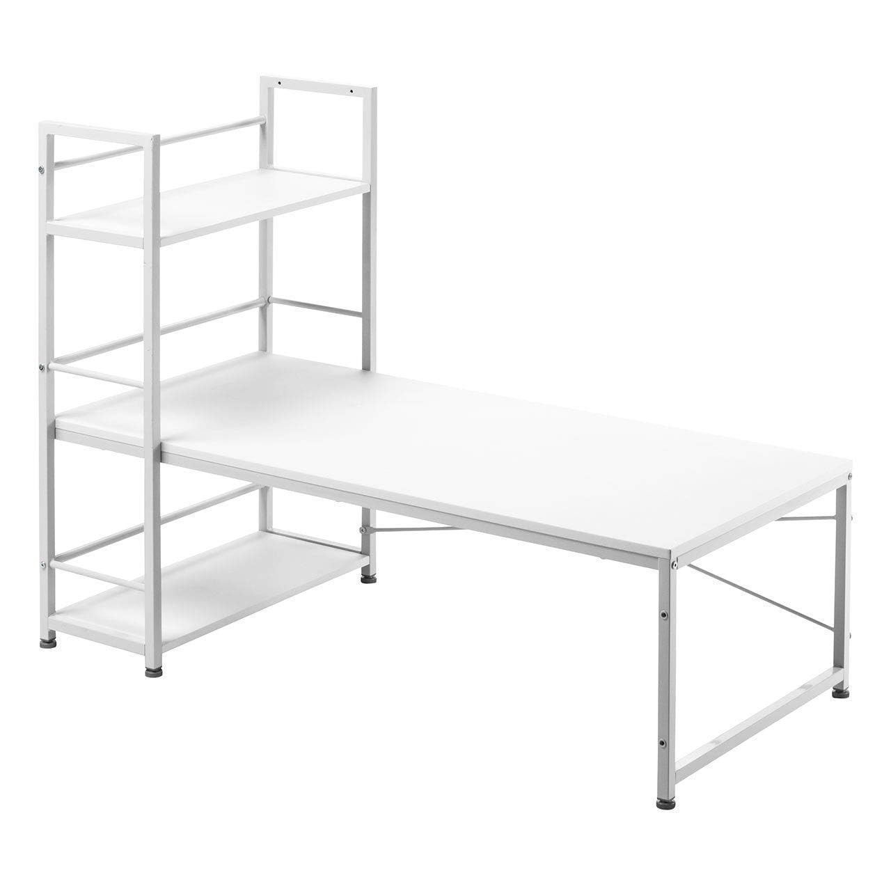 ローデスク 幅120cm収納棚付き 左右入れ替え対応 パソコンデスク ロータイプ Amazon | ローデスク 幅120cm 収納棚付き 左右入れ替え対応 パソコン