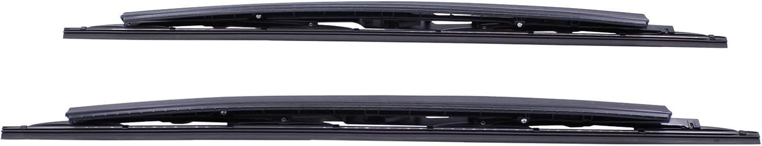 ApplianPar Front Windshield Wiper Blades for BMW E65 745i 750i 760i Left and Right Side