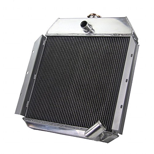 Radiateur en aluminium International Trucks 1941–1949 Gowe 3 rangées de rechange