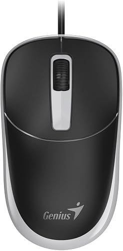 Genius DX-123 Wired Mouse Grey