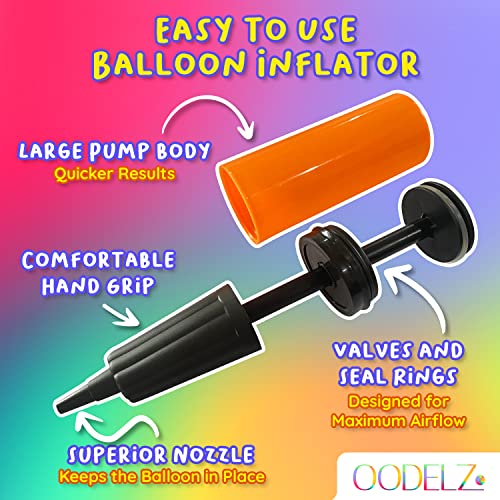 Whisper And Rose BP2 Balloon Pump Hand Pump-Balloon Inflator & Balloon Kit-2 Hand Air Pump thumb #2