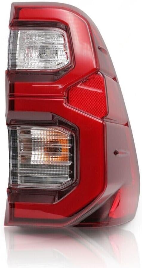 Rear LED Tail Light Assembly Back Brake Lamp Warning Replacement Light For Toyota Hilux Revo Rocco SR5 2020 2021 2022 2023 2024 (Right)