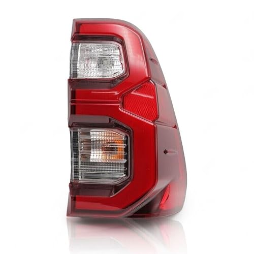 Image of Rear LED Tail Light Assembly Back Brake Lamp Warning Replacement Light For Toyota Hilux Revo Rocco SR5 2020 2021 2022 2023 2024 (Right)