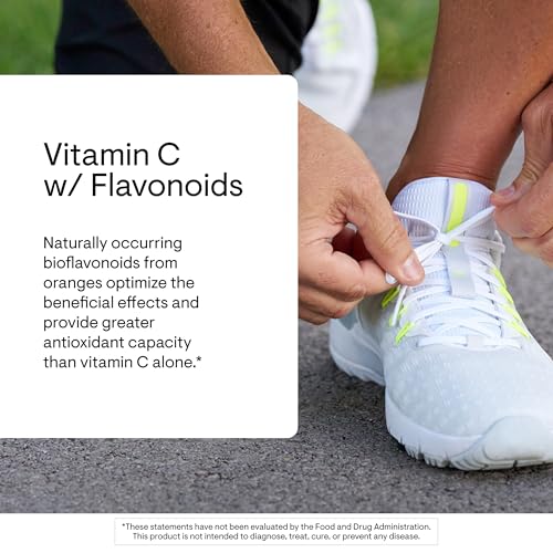 image for THORNE - Vitamin C 500 mg - Blend of Vitamin C and Citrus Bioflavonoid