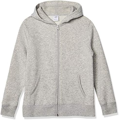 Amazon Essentials Boys and Toddlers' Soft Fleece Zip-Up Hoodie Sweatshirt