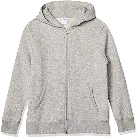 Amazon Essentials Boys' Zip-Up Hoodie Cover