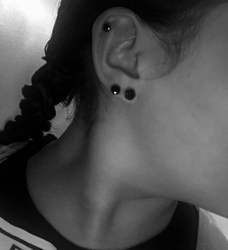 Miniatura 6 de Aretes de clip magnético Longita - aspecto falso y realista, Aretes de imán para hombre