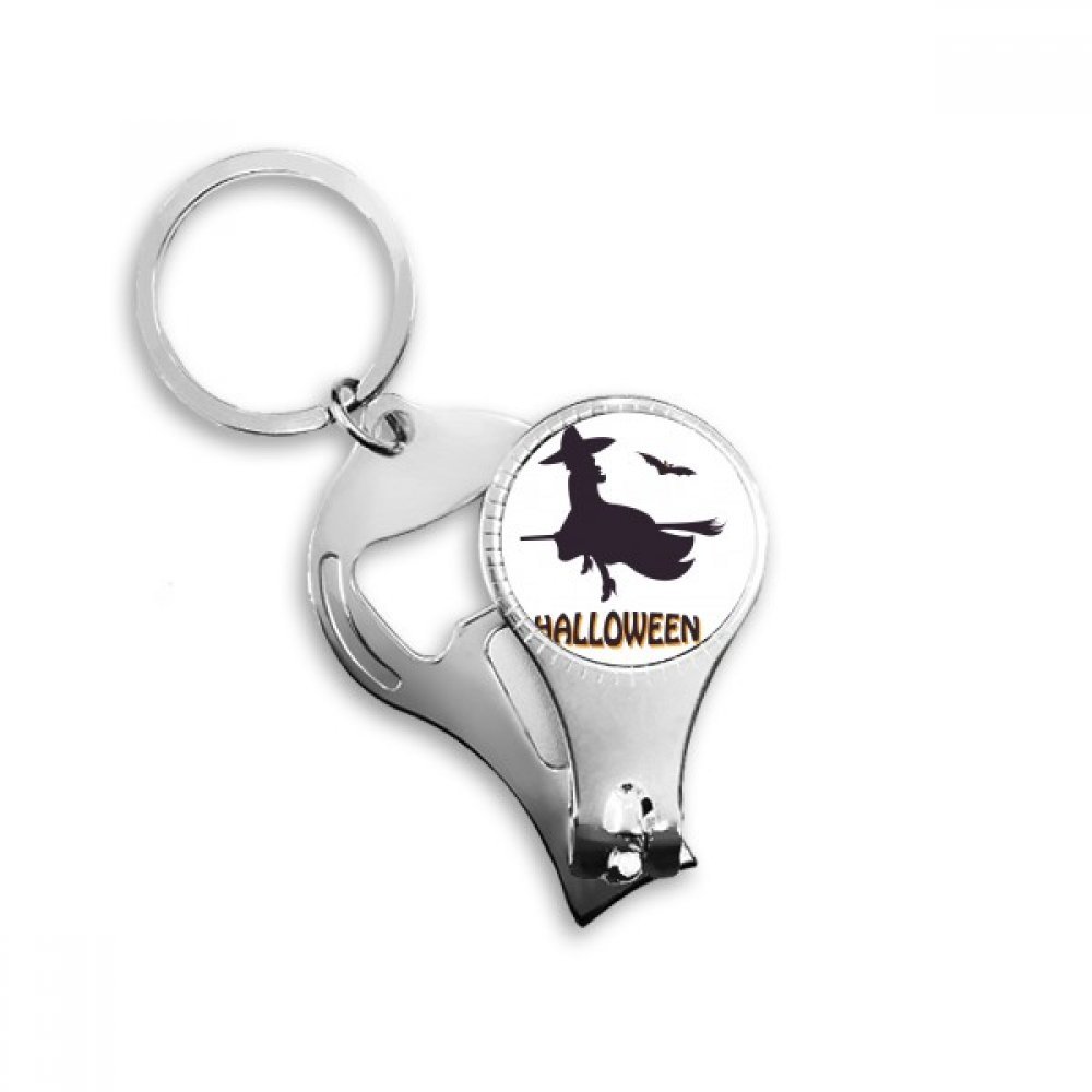 Chauve-souris Halloween décapsuleur et coupe-ongles à offrir