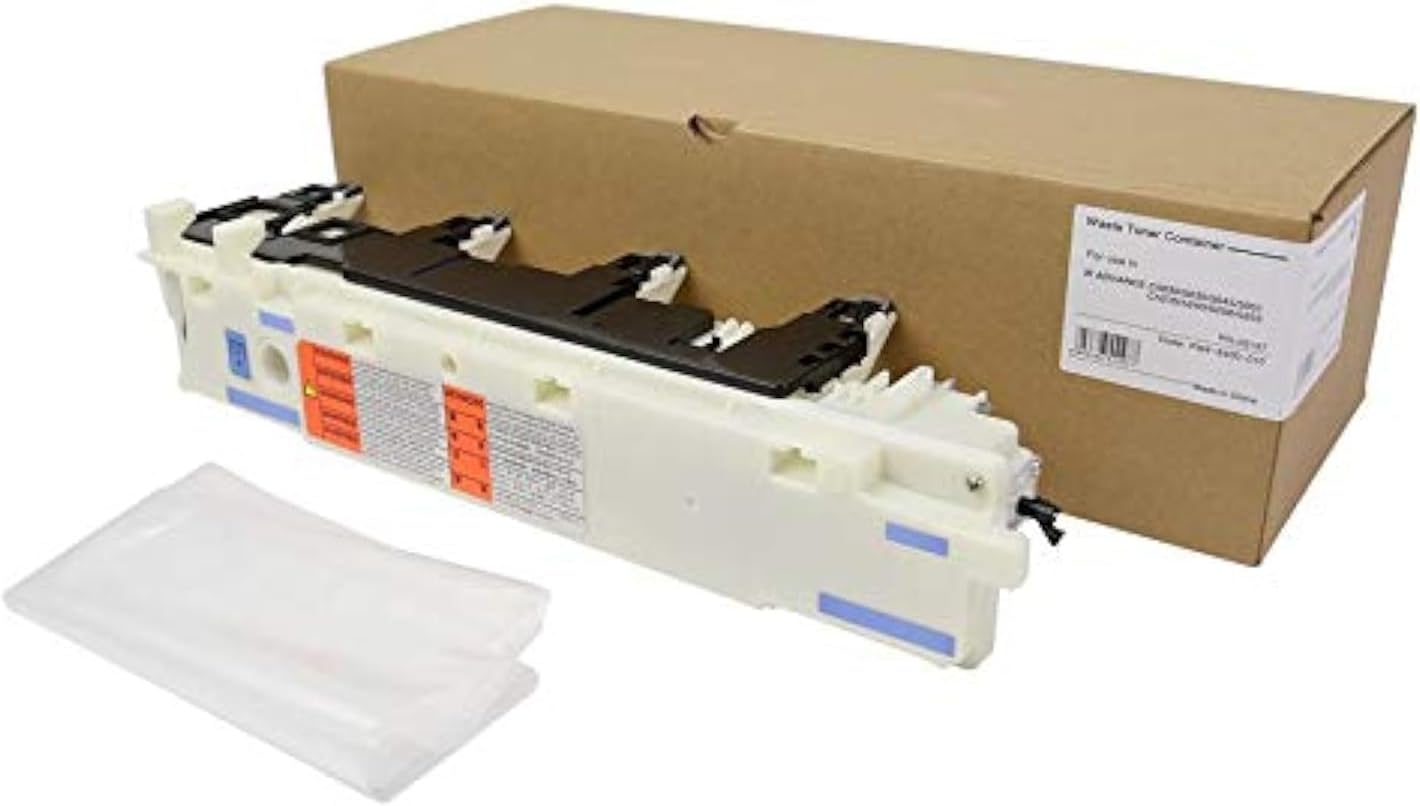 Technica BrandⓇ Compatible Waste Toner Case Assembly Container for Canon imageRUNNER Advance C5030 C5035 C5045 C5051 C5235 C5240 C5250 C5255 - FM3-5945-010, FM3-5945, FM35945, FM4-8400, FM4-8400-010