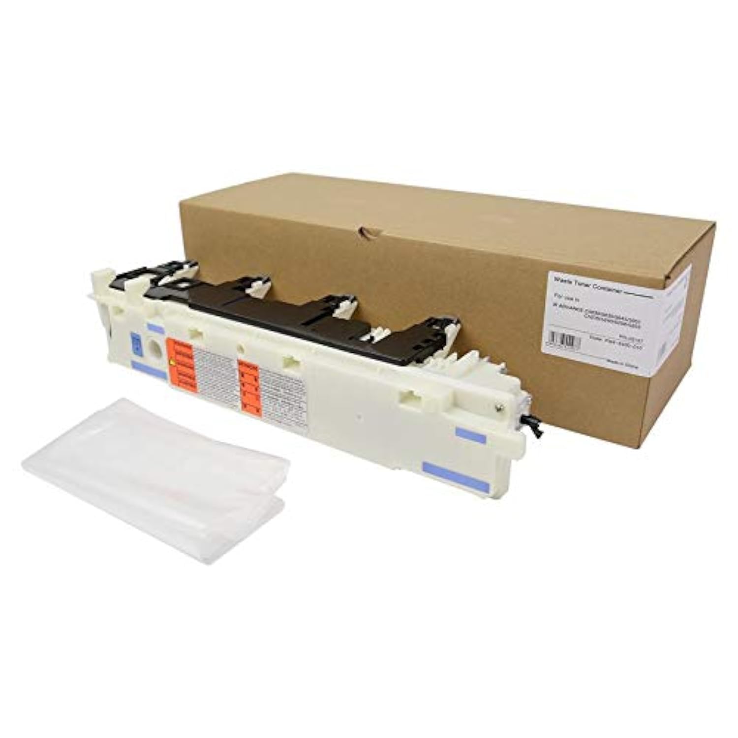 Technica BrandⓇ Compatible Waste Toner Container Cartridge Box for imageRUNNER Advance C5030 C5035 C5045 C5051 C5235 C5240 C5250 C5255 - FM3-5945-010, FM3-5945, FM35945, FM4-8400, FM4-8400-010