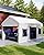 10x20 ft Heavy Duty Carport with Removable Sidewalls, Waterproof Outdoor Garage Tent for Cars/Trucks/Boats, Portable Storage Shelter with Roll-Up Windows & Doors