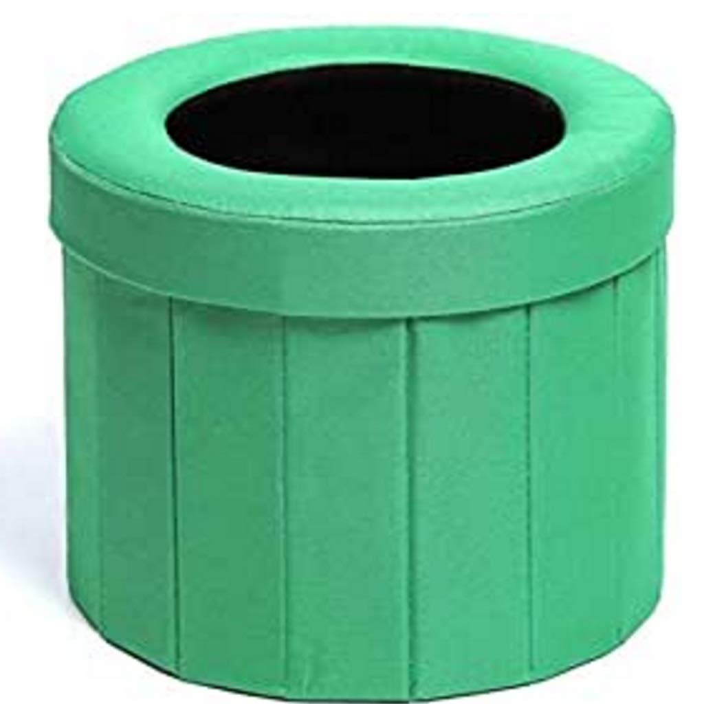 Toilette mobile adulte pour longs trajets en voiture : le WC d'urgence vert universel