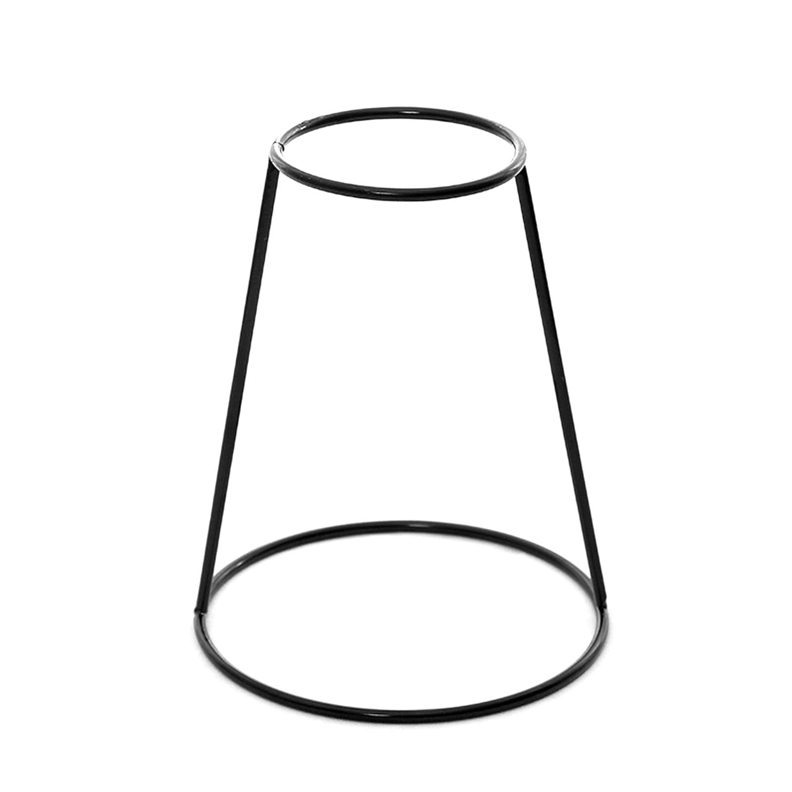carotoe Iron Wire Flower Vase Metal Dry Flower Arrangement Container for Home Dormitory Desktop Decoration Metal Vase for Centerpieces