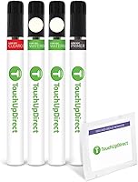 Vista 308 de TouchUpDirect NH-731P Crystal Black Pearl - Brocha de retoque compatible con Honda Exact Match - Paquete esencial