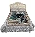 Pure Country Weavers New Discoveries Blanket by Kevin Daniel - Wildlife Lodge Cabin Gift Tapestry Throw Woven from Cotton - Made in The USA (72x54)