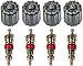Dorman 609-126 Nickel Valve Core and Cap