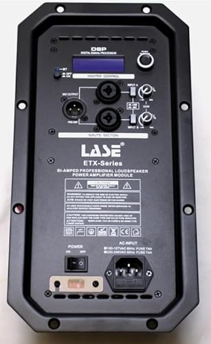 Replacement Amplifier for ElectroVoice, EV ETX Series 10P, 12P, ETX35P