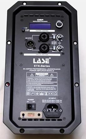 Replacement Amplifier for ElectroVoice, EV ETX Series 10P, 12P, ETX35P