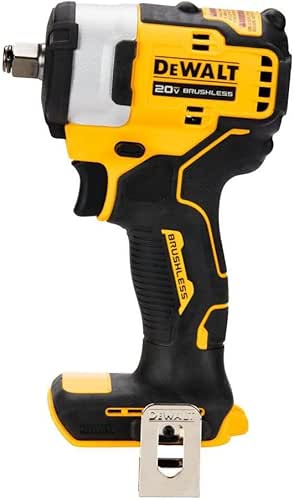 DEWALT DCF911B 20V MAX* 1/2" Impact Wrench with Hog Ring