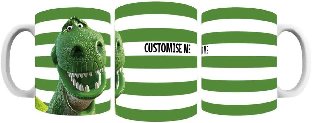 Personalised Toy Story Rex Ceramic Mug