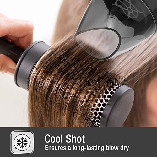 Havells 1600W Unisex Foldable Hair Dryer|3 Heat Settings (Hot/Warm/Cold) With Cool Shot|Heat Balance Technology|Midnight Black|Perfect Blow Dry Companion For Effortless Styling... - Image 4