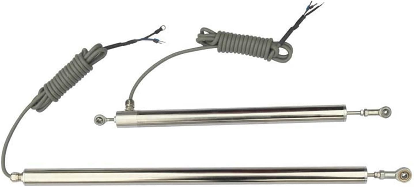 Position Ruler Sensors LVDTC20 Displacement Sensor 0-5V Output LVDT Rod Type Linear Displacement Transducer(100mm 0-5V)