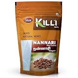 guru Anantamul Powder- 3.52oz / 100g | Sarsaparilla Root Powder | Nannari Root