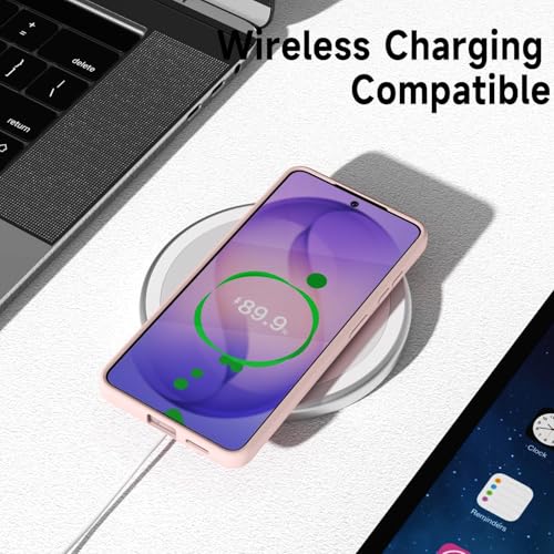 Image of DIZORO Microfiber Candy Case Compatible with Samsung S26 Ultra 5g Smooth Touch Cushion Liquid Soft Silicone Gel Rubber Phone Cases Non-Slip Full Body Protective Shockproof Back Cover (Sand)