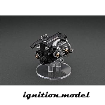 イグニッションモデル　1/18 IG3011（エンジン模型セット） イグニッションモデル 1/18 VERTEX JZX100 チェイサー パール