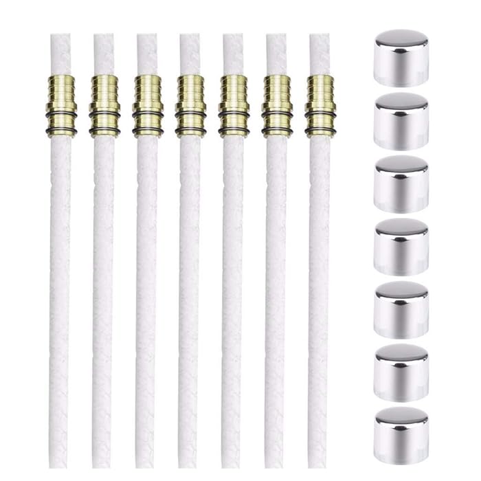 Buy lecduo 7 Piece Wine Bottle Torch Set Including 7 Durable Torch