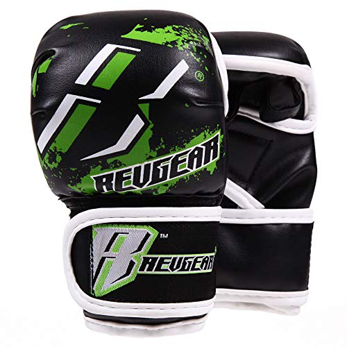 Revgear Youth Deluxe MMA Gloves (Small)