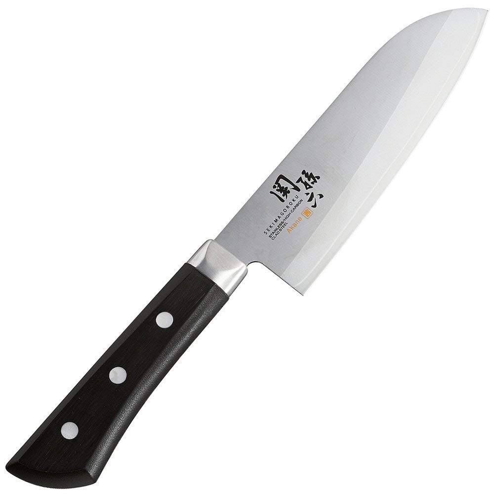 Amazon.com: Kai Corporation KAI AE2906 Small Santoku Knife Seki