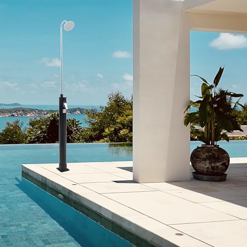 casa.pro Ducha Solar Exterior Ampend para Piscina Jardín Terraza ...