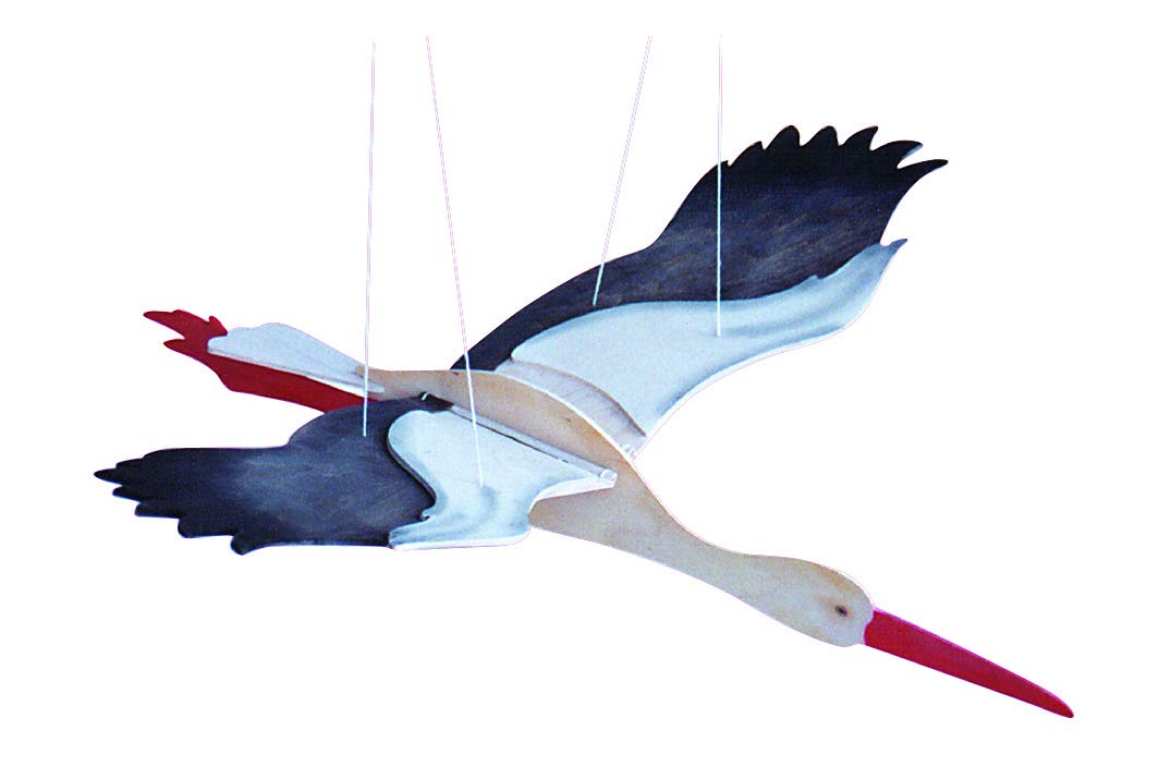 Ostheimer 5520067 Mobile Storch Länge 580mm Spannweite 690mm