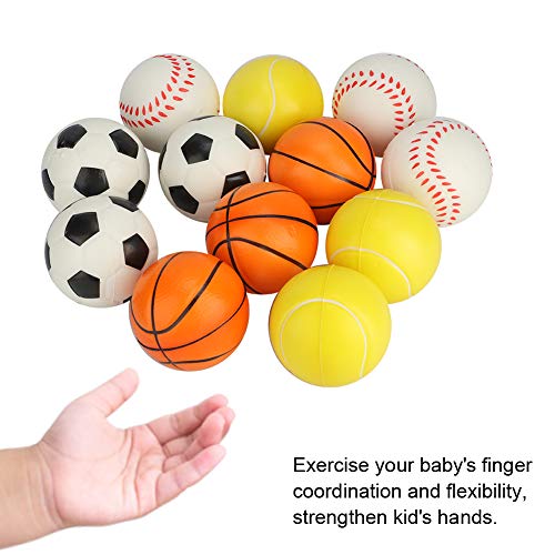 Punhos, Bola de treinamento de dedo de criança Bola de treinamento de punho de criança em punho, par