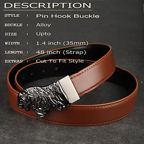 Image of ZORO Vegan Leather Belt for Men