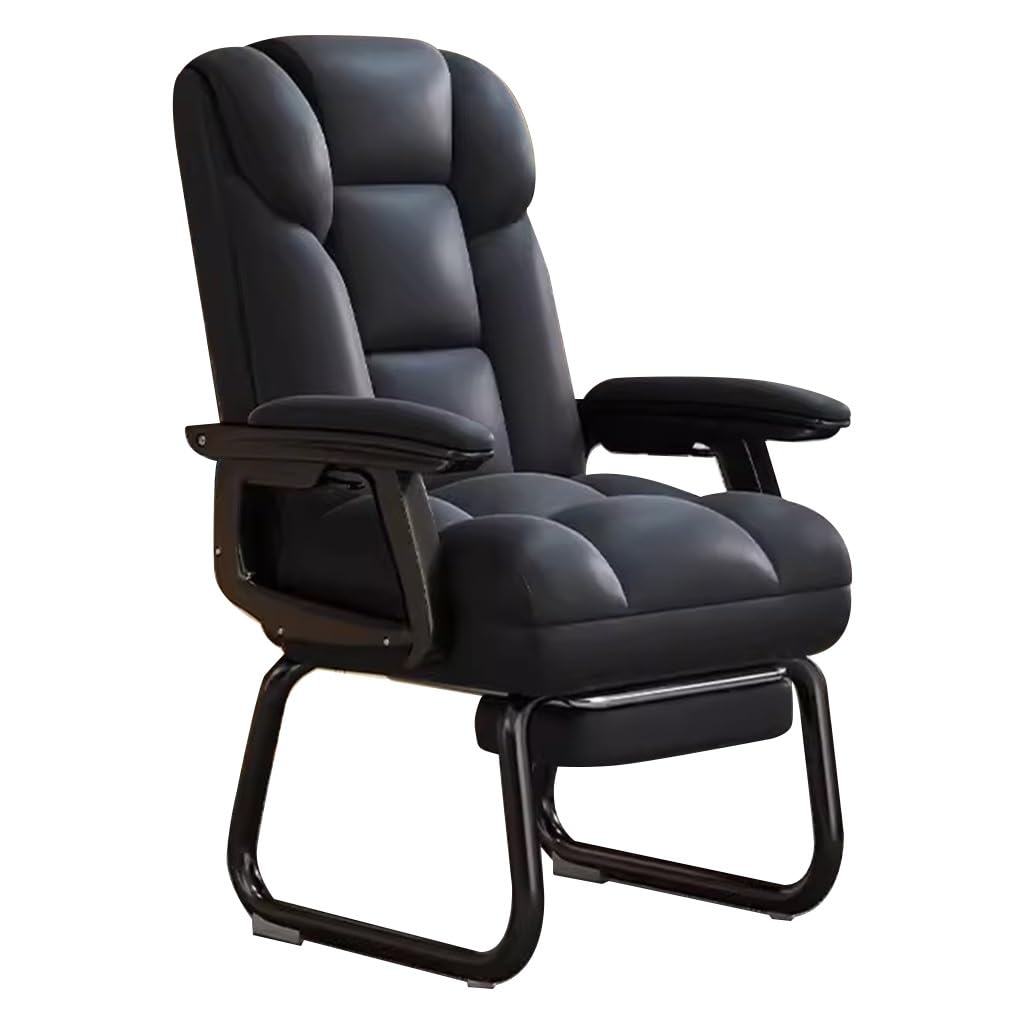 Chaise de bureau ergonomique stable sans roulettes pour protéger les parquets et étudier
