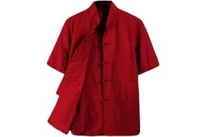 Chinese Clothing for Men: Elegant and Comfortable Tai Chi Clothing