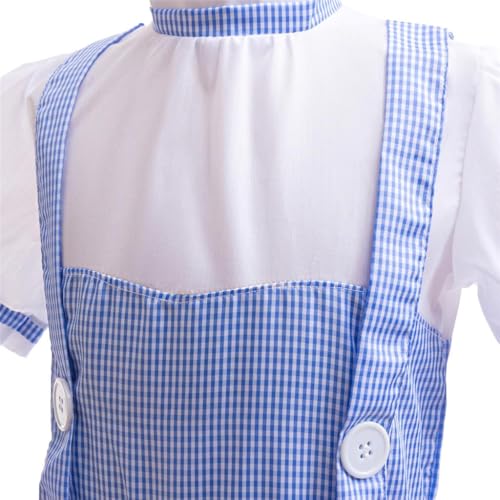 Disfraz Dressy Daisy Hechicera Azul para Niñas 5-6 miniatura 3