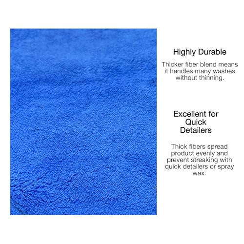 Image of Premium 700 GSM Microfiber car Cleaning Cloth (Pack of 2) | absorbant Microfiber Cloth| car and Bike Washing and Cleaning Multipurpose Micro Fiber Cloths (Multicolour)
