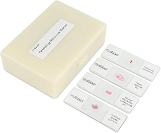 Prepared Parasitology Microscope Slide Set, Excellent 30pcs Slides Resource for Instruction at The College Level (Parasitology)