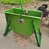 Hand Peanut Sheller, Commercial Peanut Peeling Machine,Peanut Peeling Processor Machine, Low Seed Breakage and Optimized Recovery Rates, 100KG/H Output, for Cereals