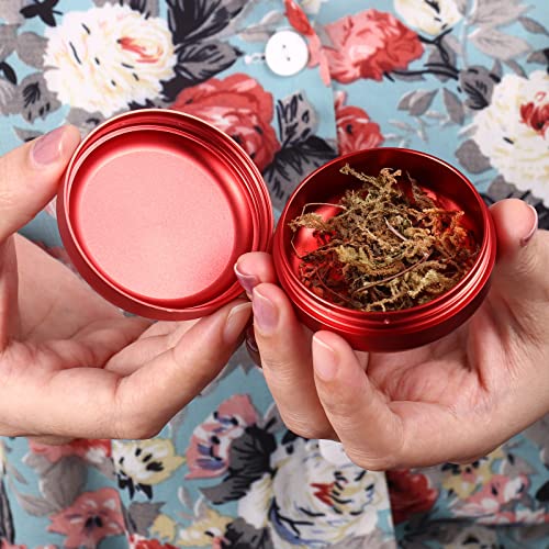 Ngtsfly Personalized Herb Storage Container In Sturdy, Pocket Storage Case Container Smell Proof And Air Tight - Portable, Perfect Jar To Stash In Your Pocket, No Smell Container (Black) #TOP4