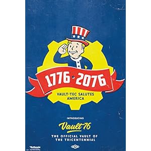 Fallout 76 Tricentennial Maxi Poster