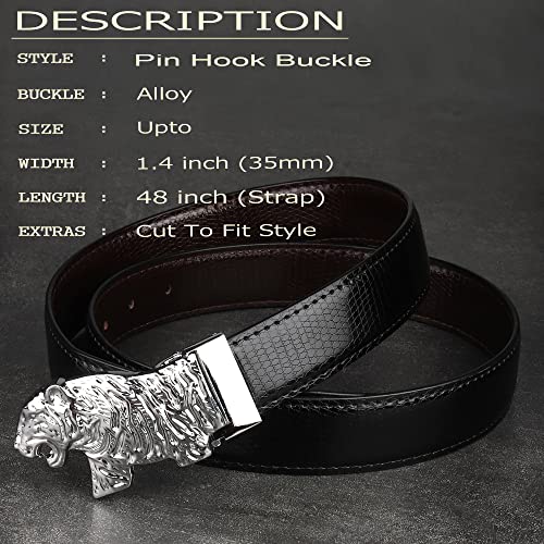 Image of ZORO Vegan Leather Belt for Men