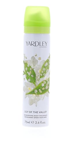 YARDLEY by Yardley for Women: Lirio de los valles Body Spray 2.6 oz